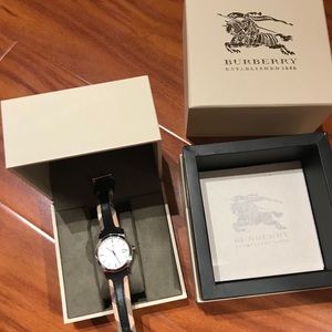 Burberry watch
